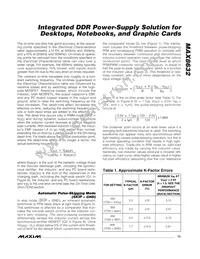 MAX8632ETI+ Datasheet Page 13