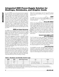 MAX8632ETI+ Datasheet Page 16