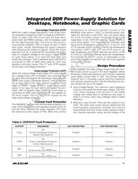 MAX8632ETI+ Datasheet Page 17