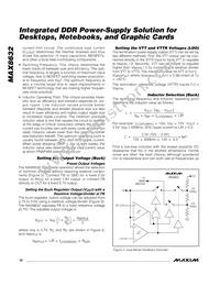 MAX8632ETI+ Datasheet Page 18