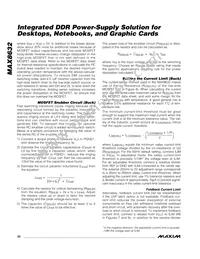 MAX8632ETI+ Datasheet Page 22