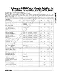 MAX8632ETI+TGA4 Datasheet Page 3