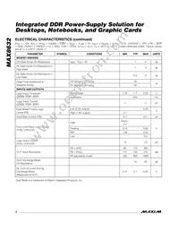 MAX8632ETI+TGA4 Datasheet Page 4