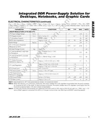 MAX8632ETI+TGA4 Datasheet Page 5