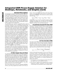 MAX8632ETI+TGA4 Datasheet Page 12