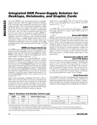 MAX8632ETI+TGA4 Datasheet Page 16