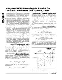 MAX8632ETI+TGA4 Datasheet Page 18