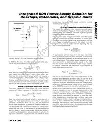 MAX8632ETI+TGA4 Datasheet Page 19