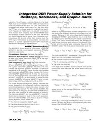 MAX8632ETI+TGA4 Datasheet Page 21