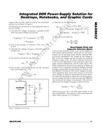 MAX8632ETI+TGA4 Datasheet Page 23