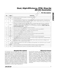 MAX863EEE+T Datasheet Page 5