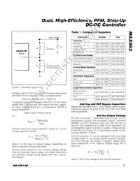 MAX863EEE+T Datasheet Page 13