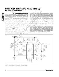 MAX863EEE+T Datasheet Page 14