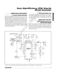 MAX863EEE+T Datasheet Page 15