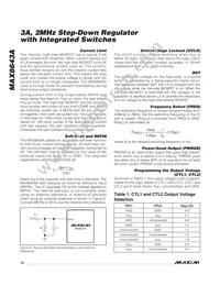 MAX8643AETG+ Datasheet Page 10
