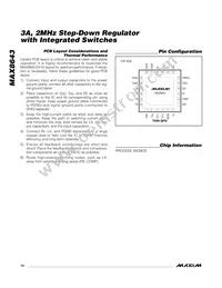 MAX8643ETG+T Datasheet Page 14