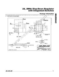 MAX8643ETG+T Datasheet Page 15