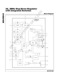 MAX8643ETG+TG05 Datasheet Page 8