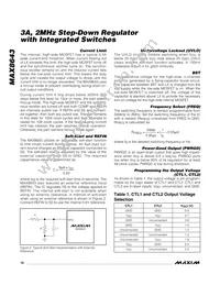 MAX8643ETG+TG05 Datasheet Page 10