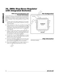 MAX8643ETG+TG05 Datasheet Page 14