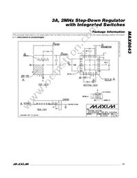 MAX8643ETG+TG05 Datasheet Page 15