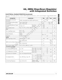 MAX8646ETG+TG24 Datasheet Page 3