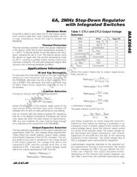 MAX8646ETG+TG24 Datasheet Page 11