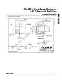 MAX8646ETG+TG24 Datasheet Page 15