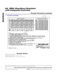 MAX8646ETG+TG24 Datasheet Page 16