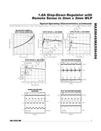 MAX8649AEWE+ Datasheet Page 7