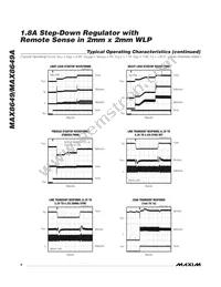 MAX8649AEWE+ Datasheet Page 8