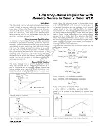 MAX8649AEWE+ Datasheet Page 15