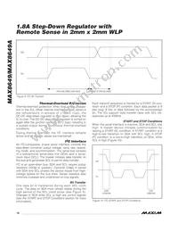 MAX8649AEWE+ Datasheet Page 16