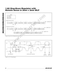 MAX8649AEWE+ Datasheet Page 20