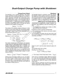 MAX864EEE+G002 Datasheet Page 7