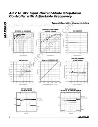 MAX8650EEG+T Datasheet Page 6