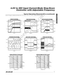 MAX8650EEG+T Datasheet Page 7