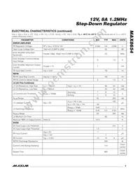 MAX8654ETX+T Datasheet Page 3