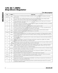 MAX8654ETX+T Datasheet Page 8