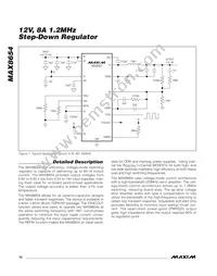 MAX8654ETX+T Datasheet Page 10