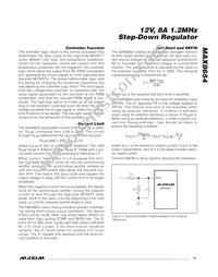 MAX8654ETX+T Datasheet Page 11