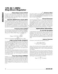 MAX8654ETX+T Datasheet Page 12