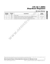 MAX8654ETX+T Datasheet Page 17