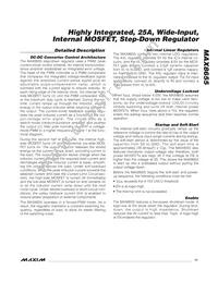 MAX8655ETN+TW Datasheet Page 11