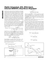 MAX8655ETN+TW Datasheet Page 18