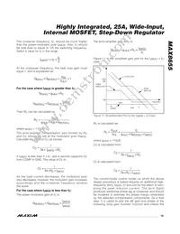 MAX8655ETN+TW Datasheet Page 19