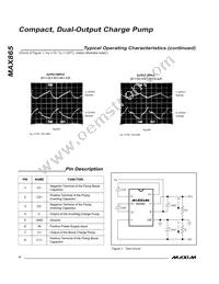 MAX865EUA Datasheet Page 4