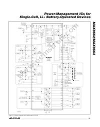 MAX8662ETM+T Datasheet Page 21