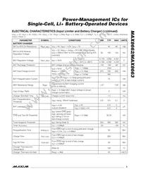 MAX8663ETL+TGC1 Datasheet Page 3