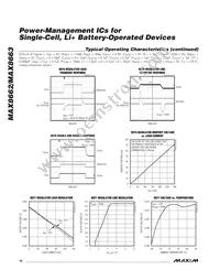 MAX8663ETL+TGC1 Datasheet Page 16